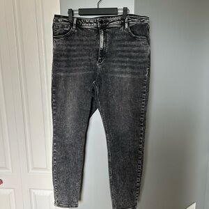 Black Denim Jeans